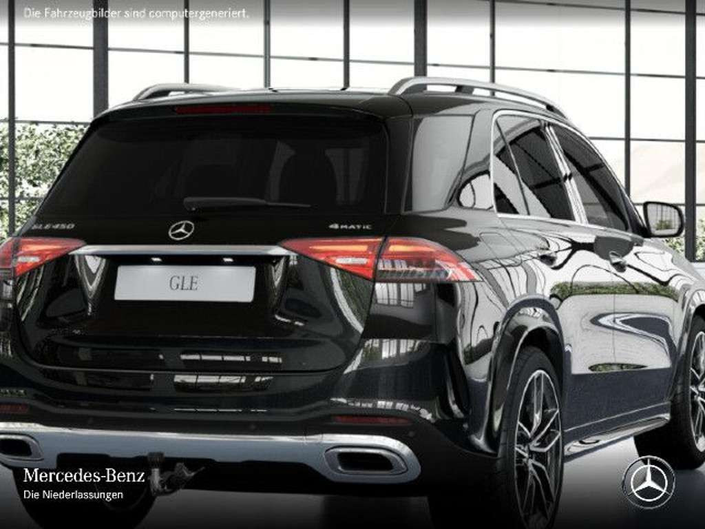Mercedes-Benz GLE-Klasse