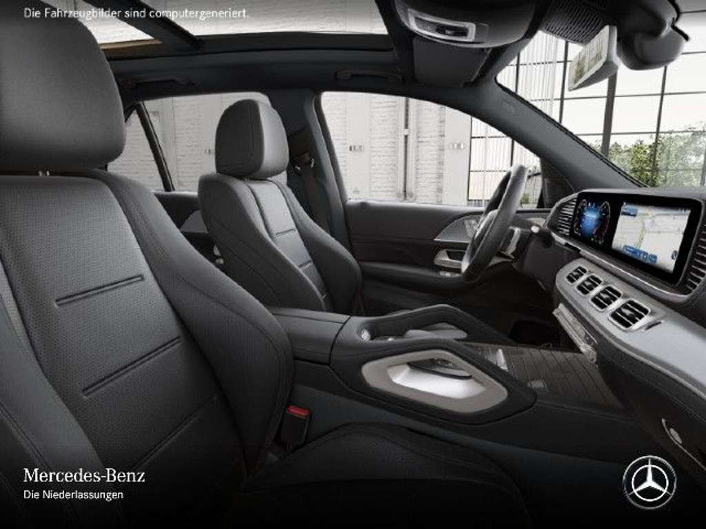 Mercedes-Benz GLE-Klasse