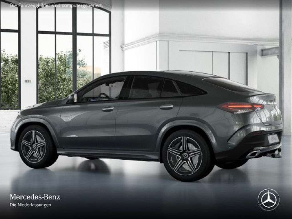 Mercedes-Benz GLE-Klasse