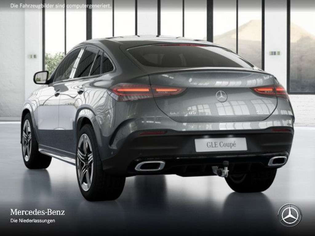Mercedes-Benz GLE-Klasse