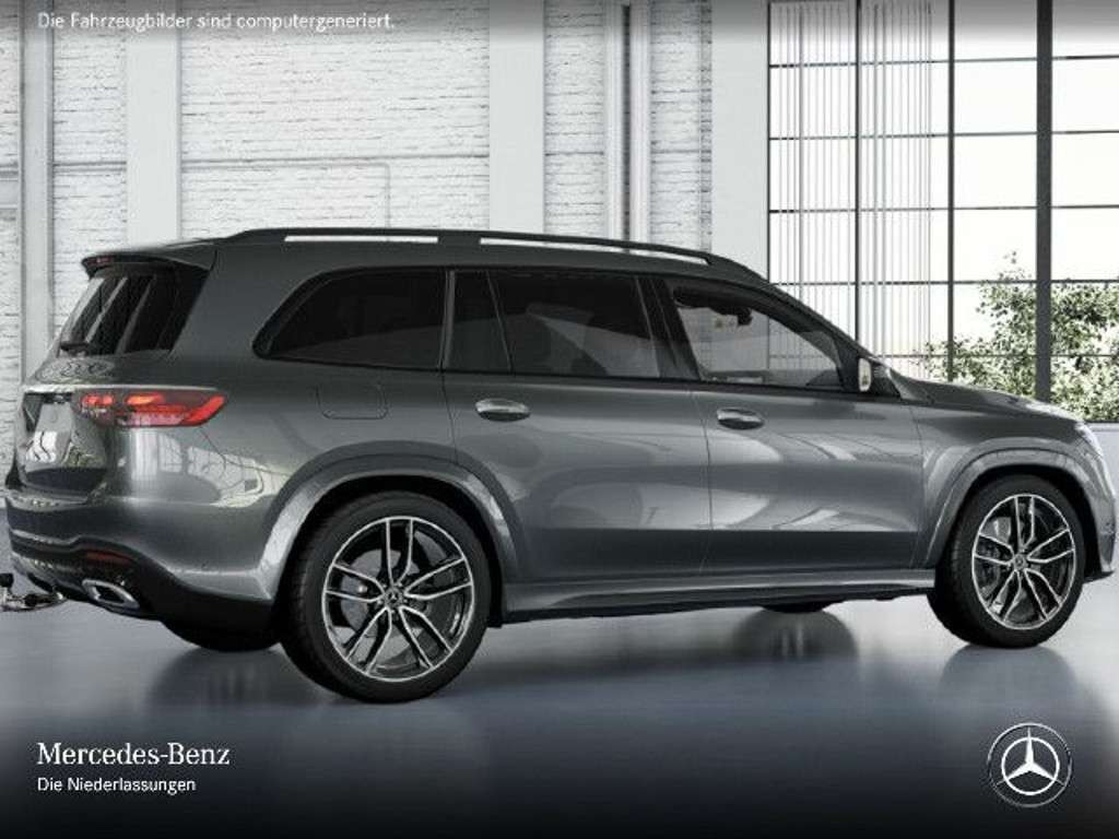 Mercedes-Benz GLS-Klasse