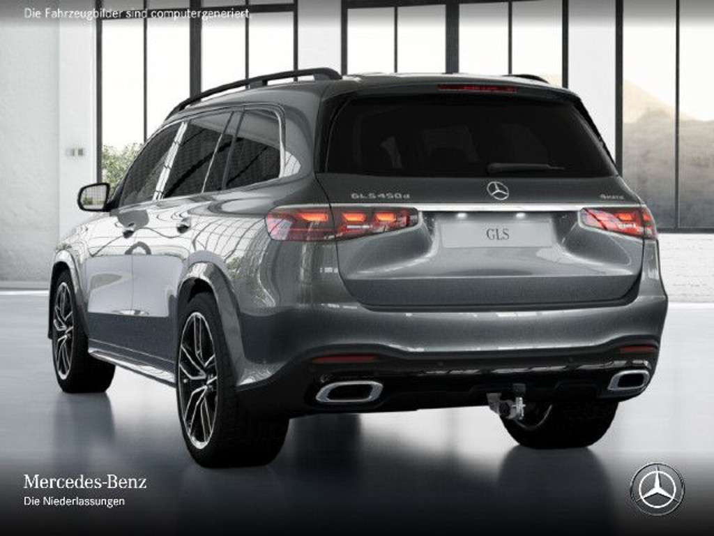 Mercedes-Benz GLS-Klasse