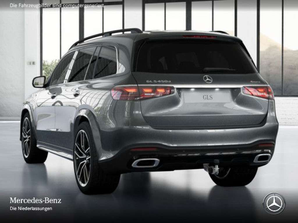 Mercedes-Benz GLS-Klasse