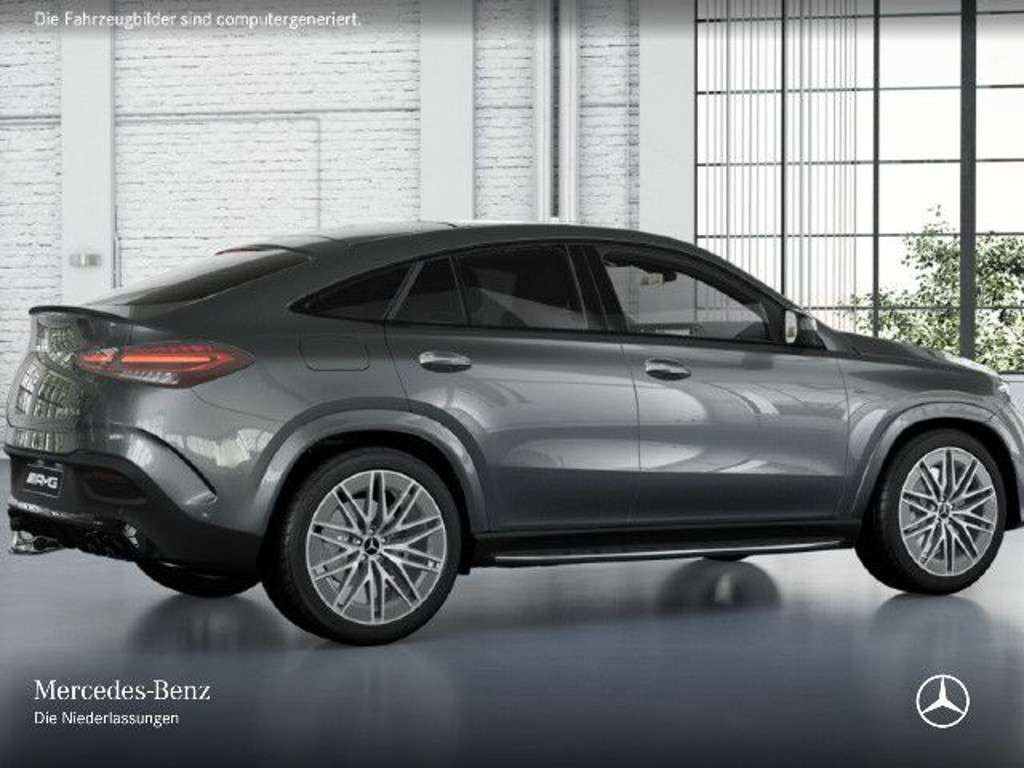 Mercedes-Benz GLE-Klasse