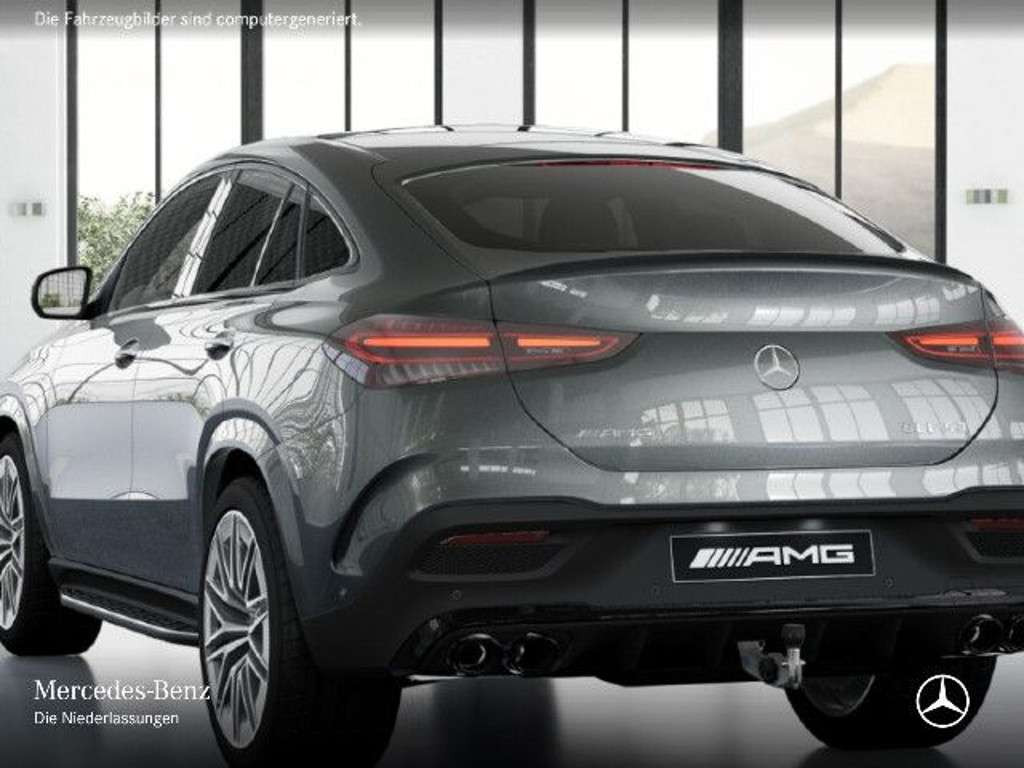 Mercedes-Benz GLE-Klasse