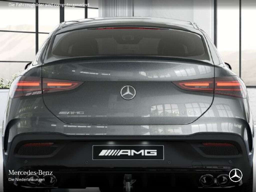 Mercedes-Benz GLE-Klasse