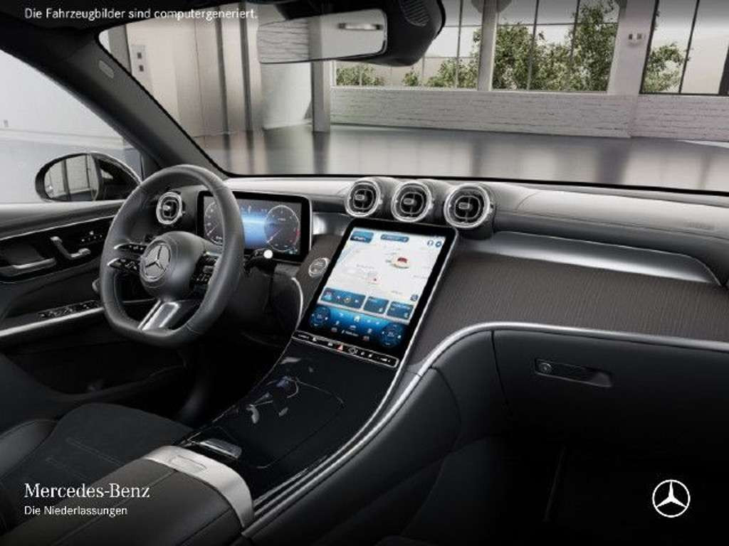 Mercedes-Benz GLC-Klasse