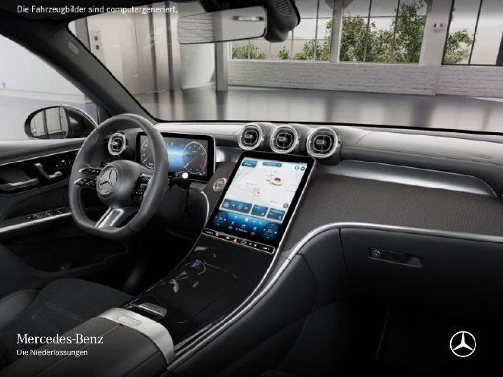 Mercedes-Benz GLC-Klasse