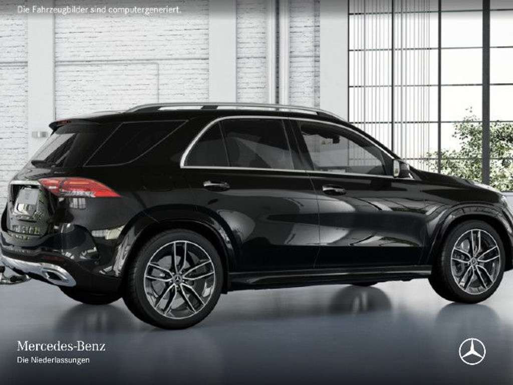 Mercedes-Benz GLE-Klasse