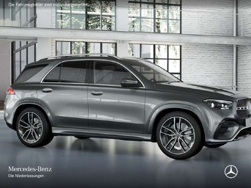 Mercedes-Benz GLE-Klasse