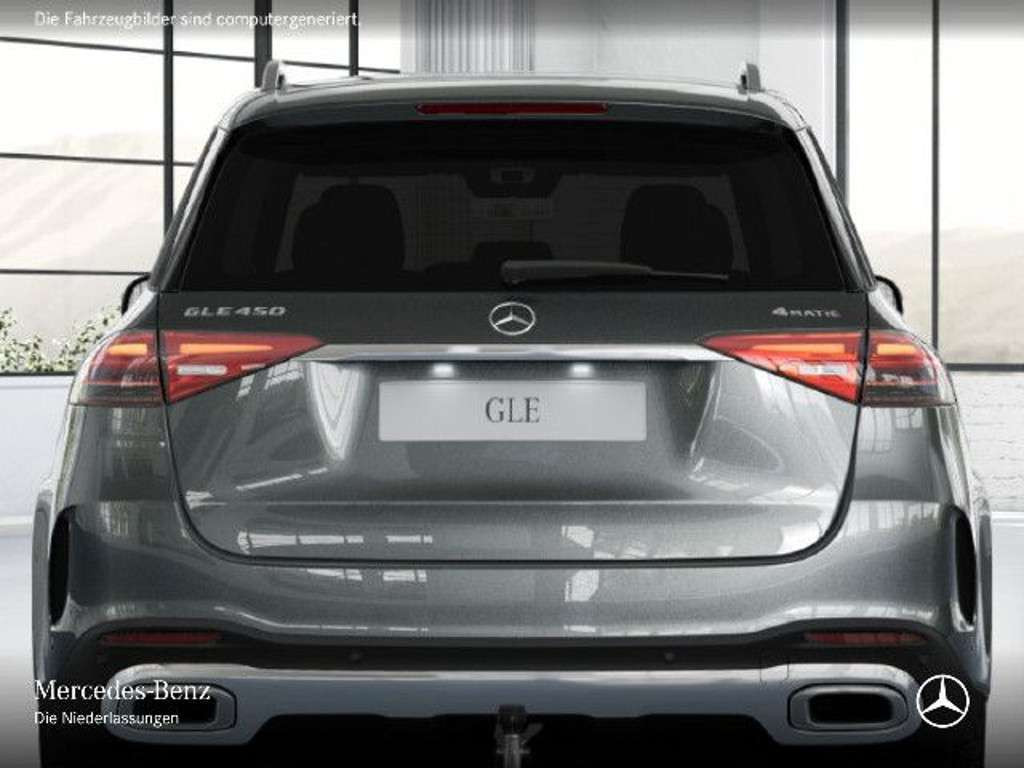 Mercedes-Benz GLE-Klasse