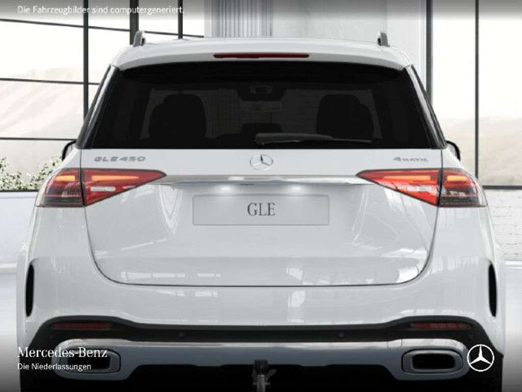 Mercedes-Benz GLE-Klasse