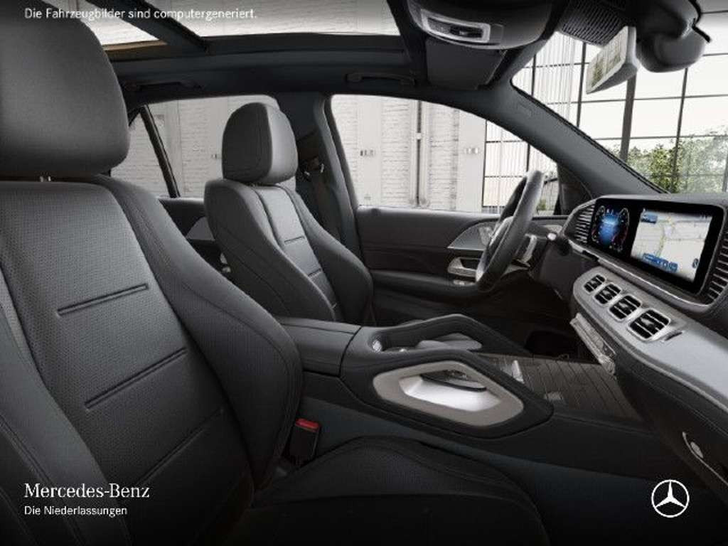 Mercedes-Benz GLE-Klasse