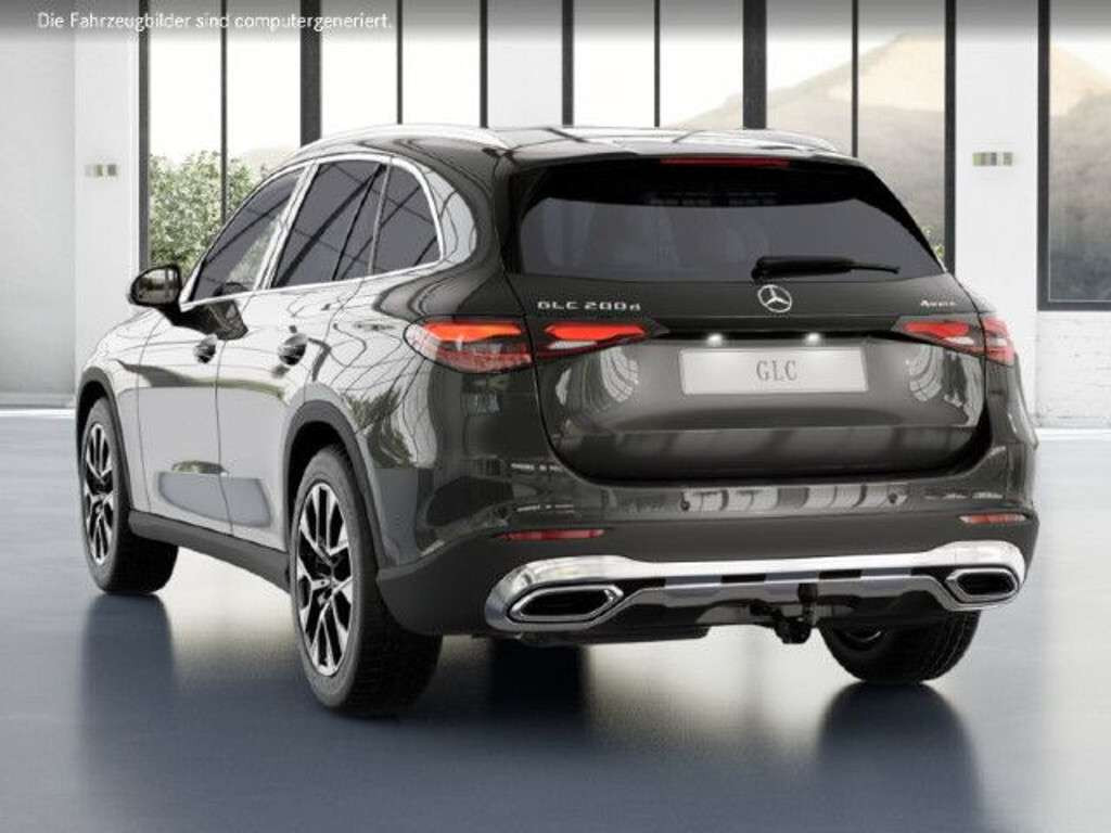 Mercedes-Benz GLC-Klasse
