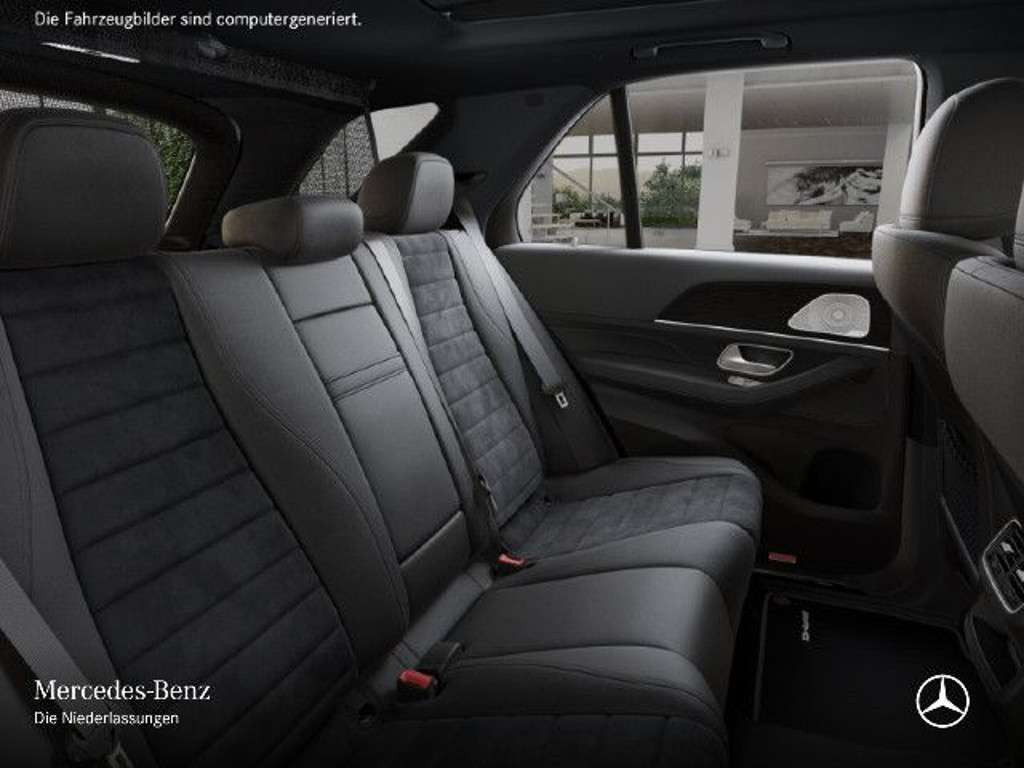 Mercedes-Benz GLE-Klasse