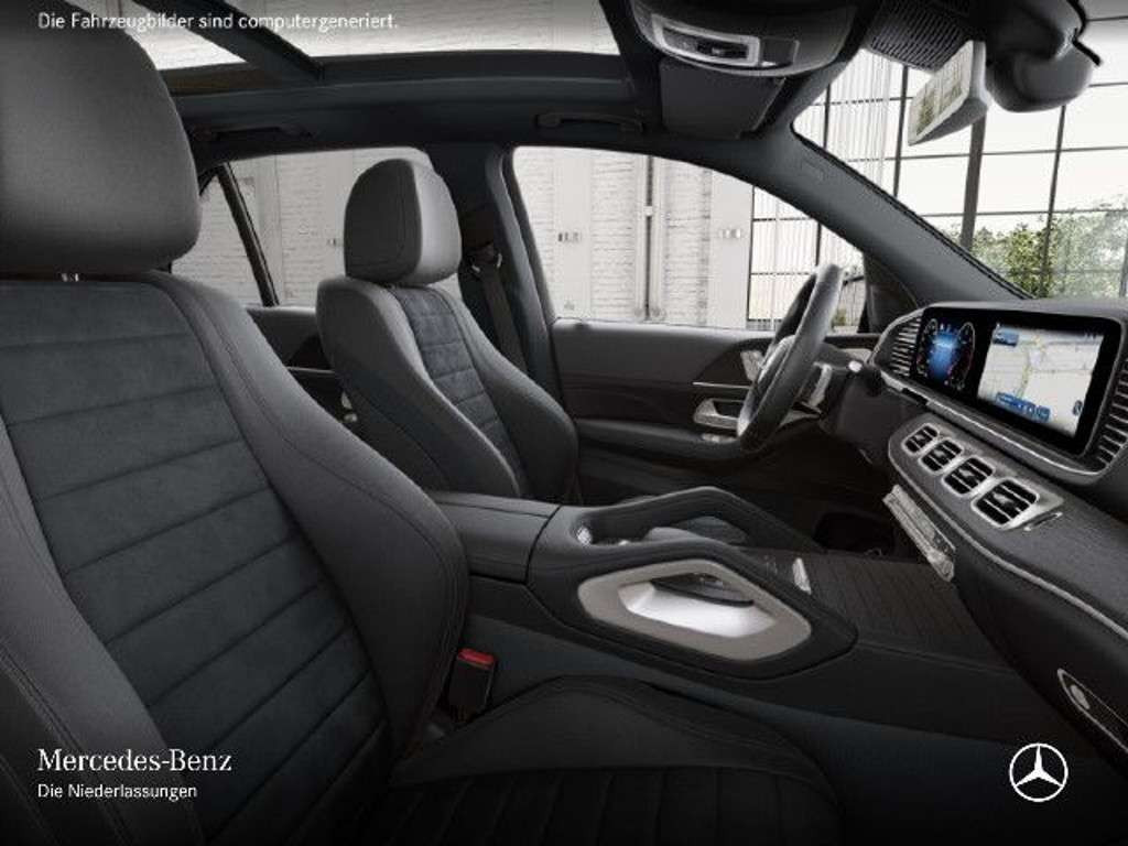 Mercedes-Benz GLE-Klasse