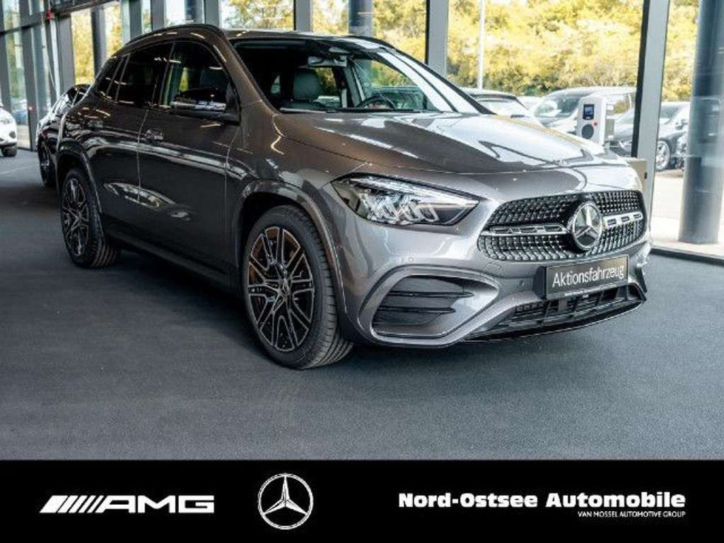 Mercedes-Benz GLA-Klasse