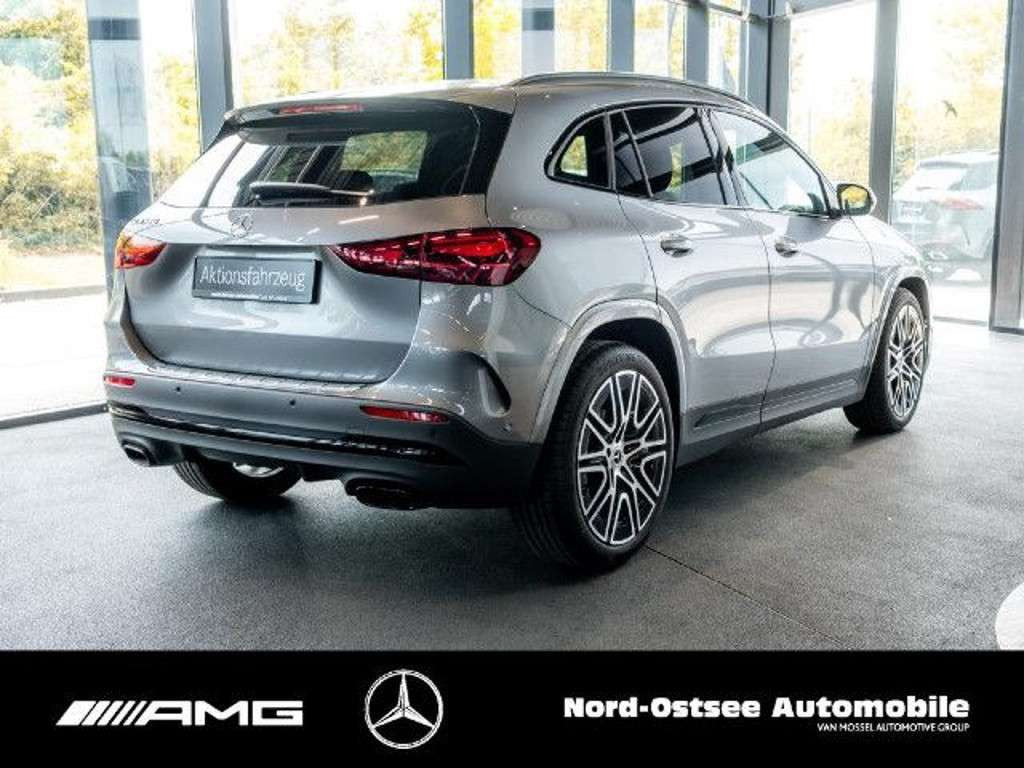 Mercedes-Benz GLA-Klasse