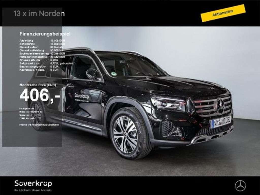 Mercedes-Benz GLB-Klasse 2025 Diesel