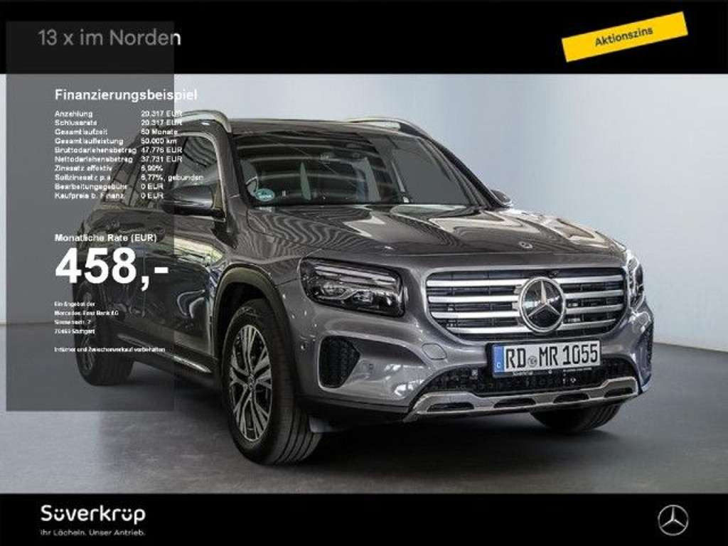 Mercedes-Benz GLB-Klasse 2025 Benzine