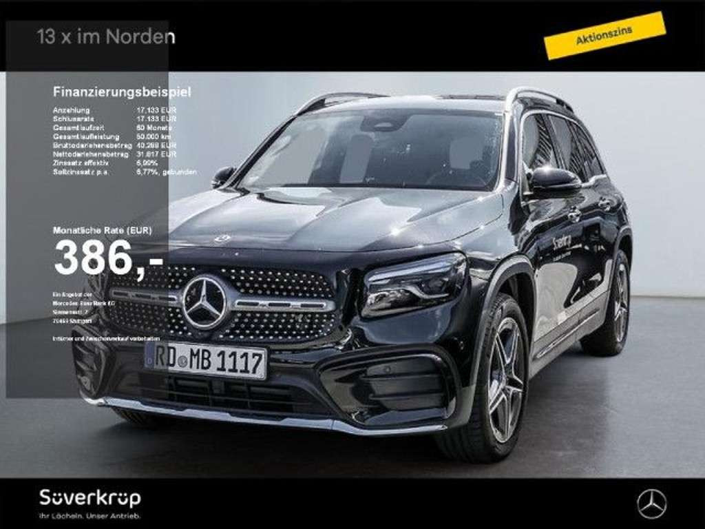 Mercedes-Benz GLB-Klasse 2025 Diesel
