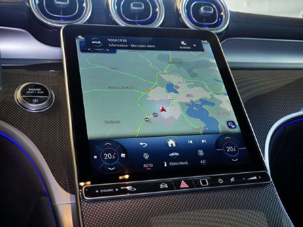 Mercedes-Benz GLC-Klasse