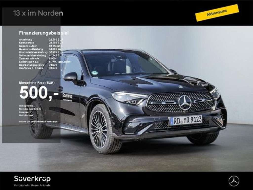 Mercedes-Benz GLC-Klasse