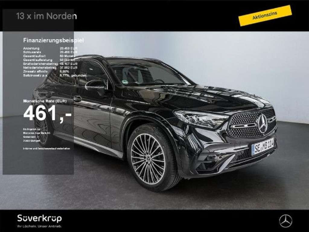 Mercedes-Benz GLC-Klasse 2025 Diesel