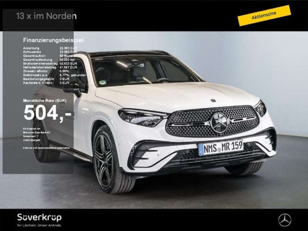 Mercedes-Benz GLC-Klasse 2025 Diesel