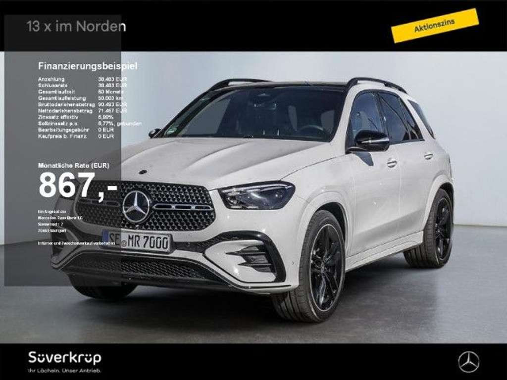 Mercedes-Benz GLE-Klasse 2025 Diesel
