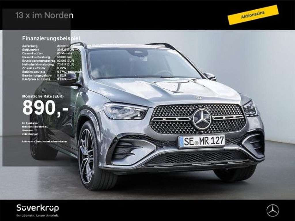 Mercedes-Benz GLE-Klasse