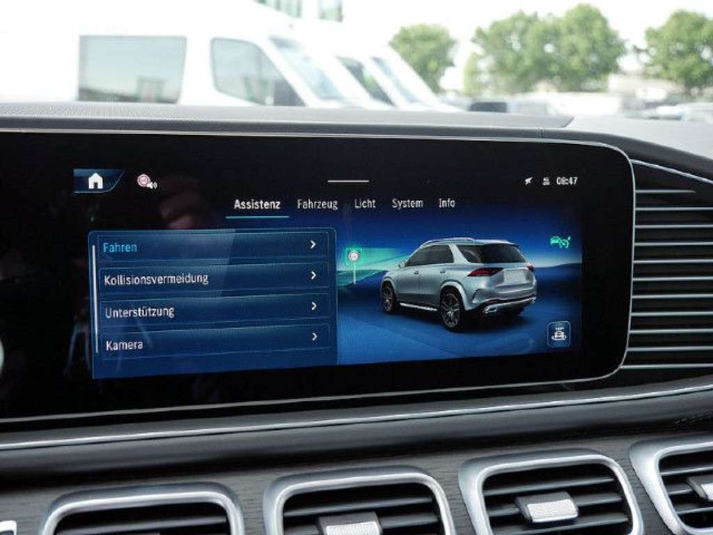 Mercedes-Benz GLE-Klasse