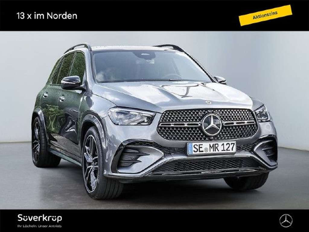 Mercedes-Benz GLE-Klasse
