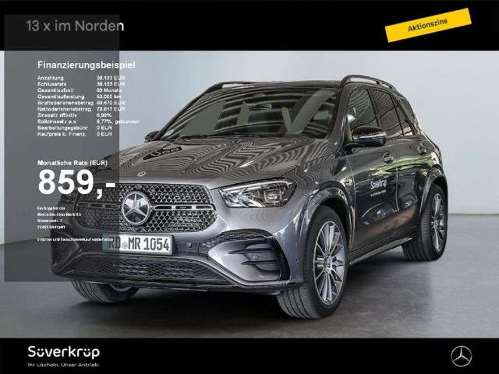 Mercedes-Benz GLE-Klasse