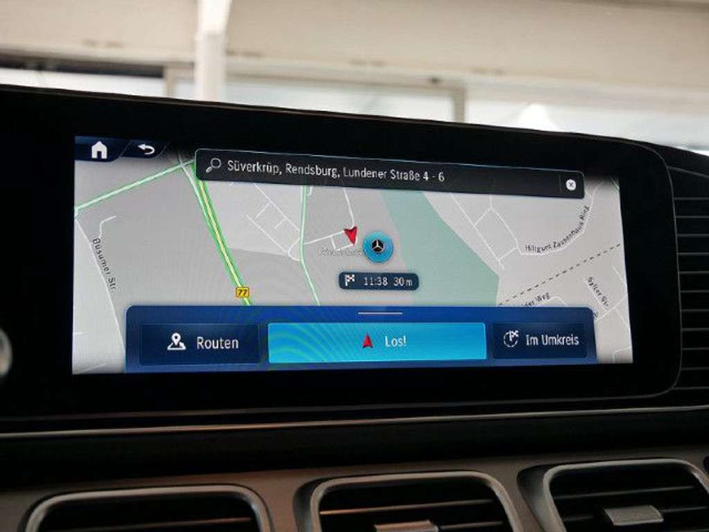 Mercedes-Benz GLE-Klasse