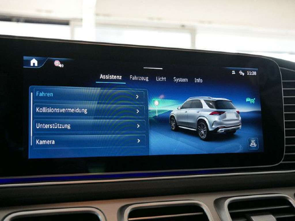 Mercedes-Benz GLE-Klasse