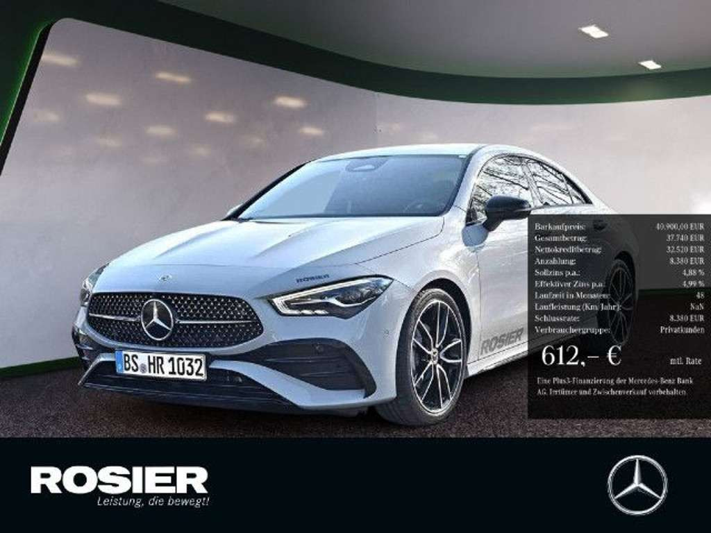 Mercedes-Benz CLA-Klasse 2025 Benzine