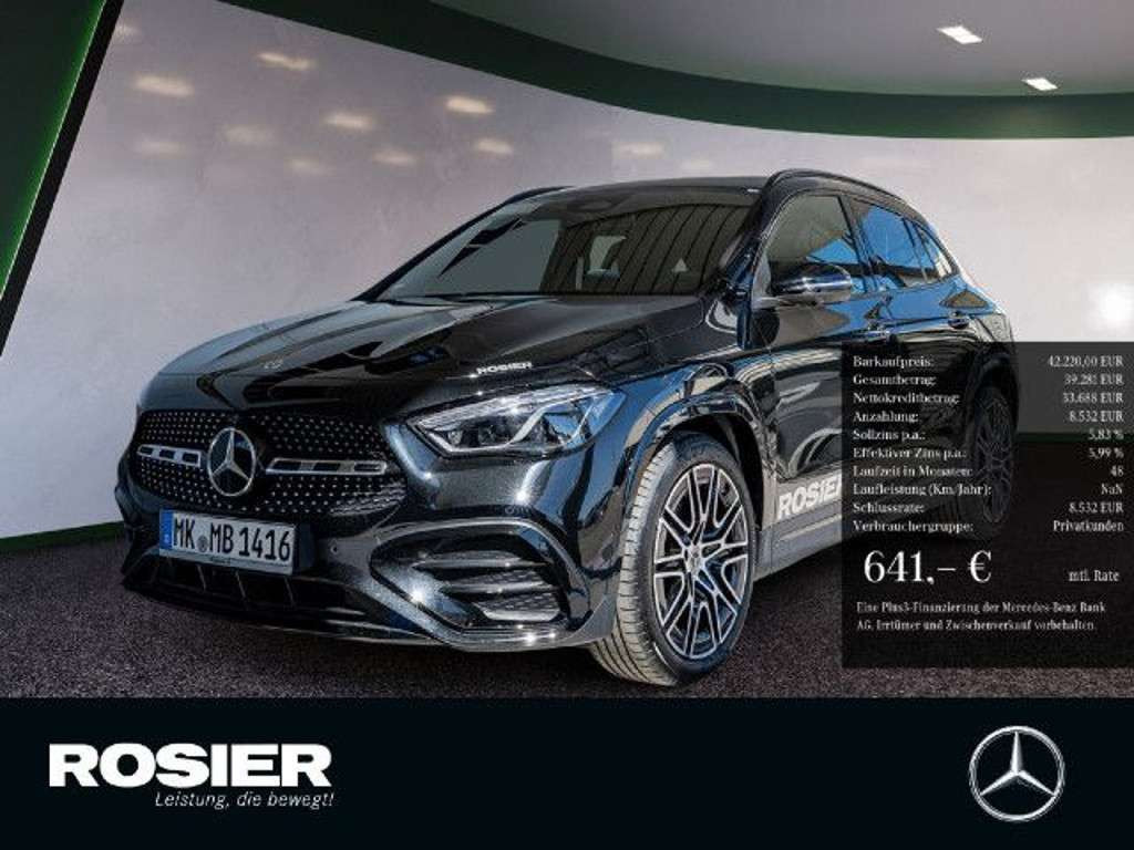 Mercedes-Benz GLA-Klasse
