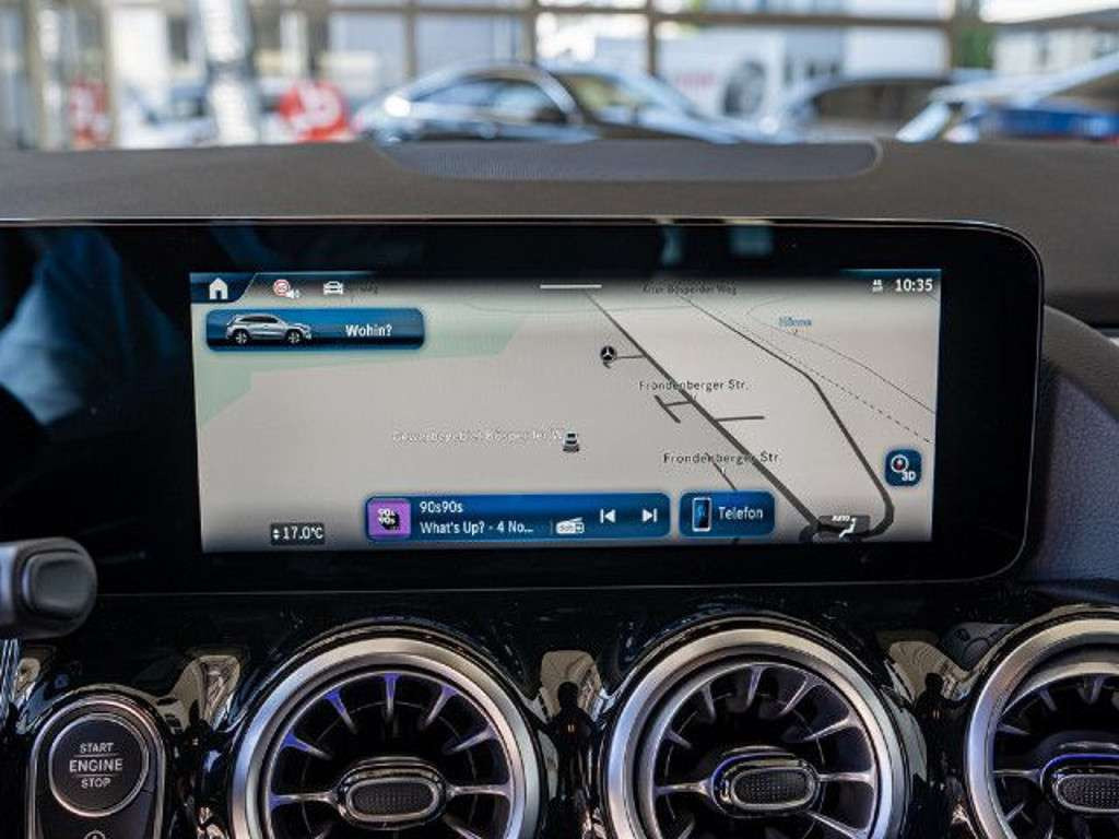 Mercedes-Benz GLA-Klasse