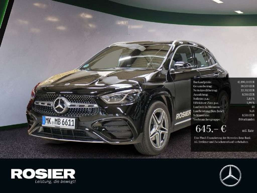 Mercedes-Benz GLA-Klasse 2025 Benzine