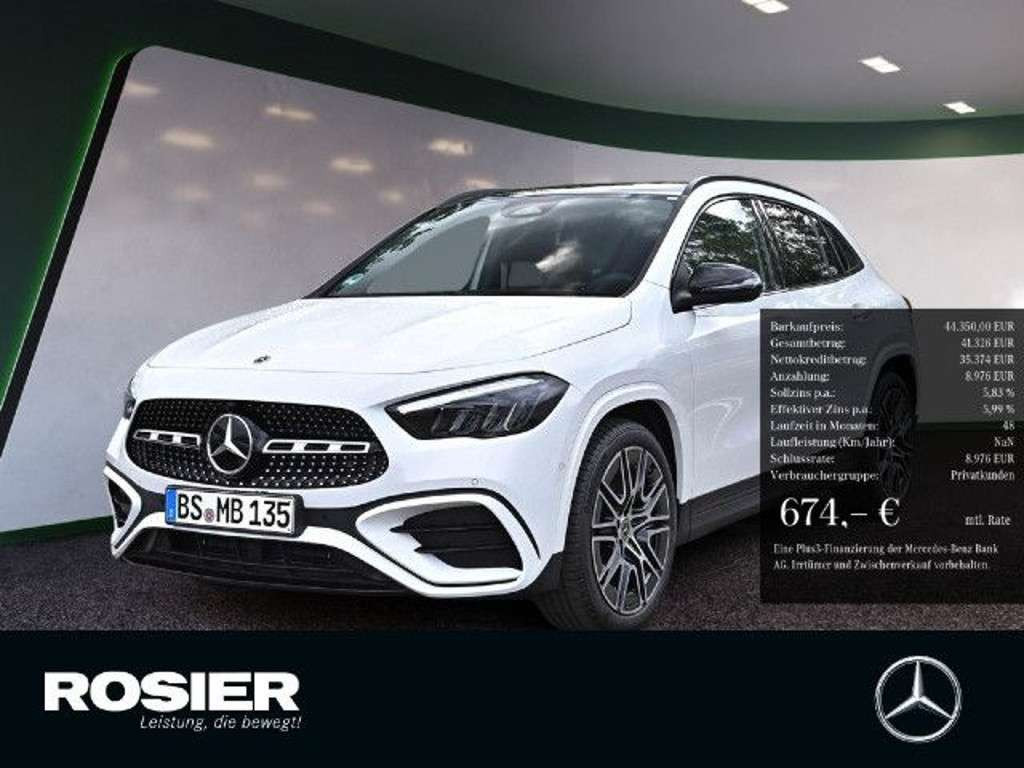 Mercedes-Benz GLA-Klasse