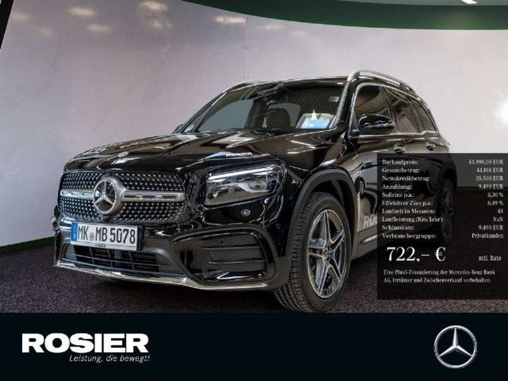Mercedes-Benz GLB-Klasse 2025 Diesel