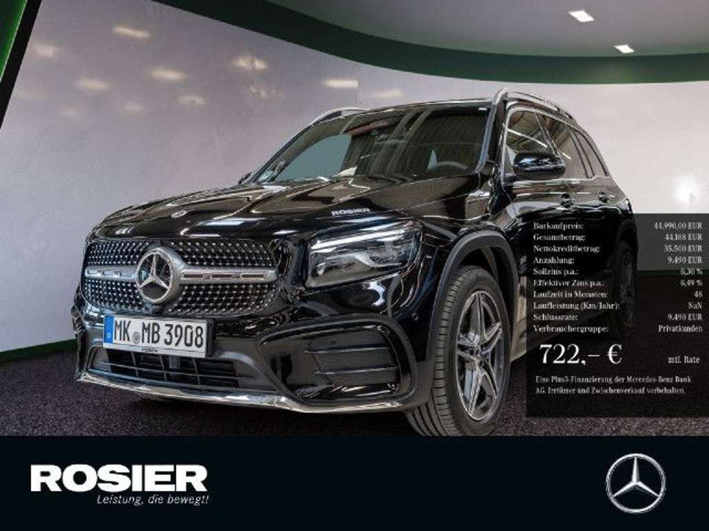 Mercedes-Benz GLB-Klasse 2025 Diesel