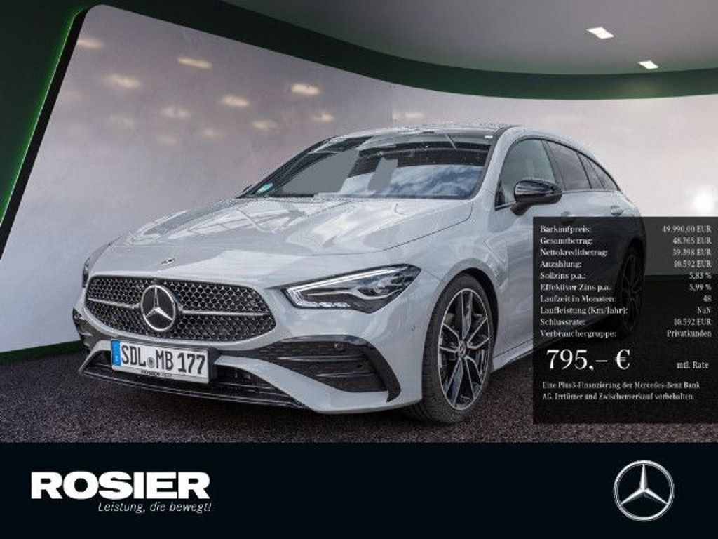 Mercedes-Benz CLA-Klasse