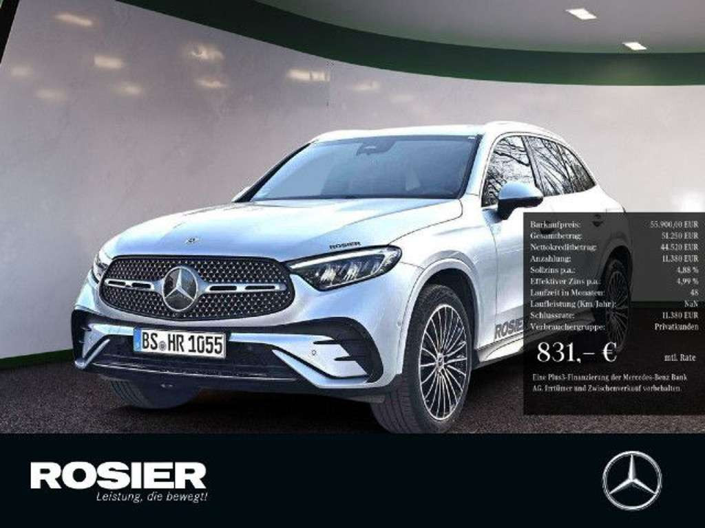 Mercedes-Benz GLC-Klasse 2025 Diesel