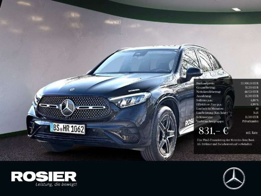 Mercedes-Benz GLC-Klasse 2025 Diesel
