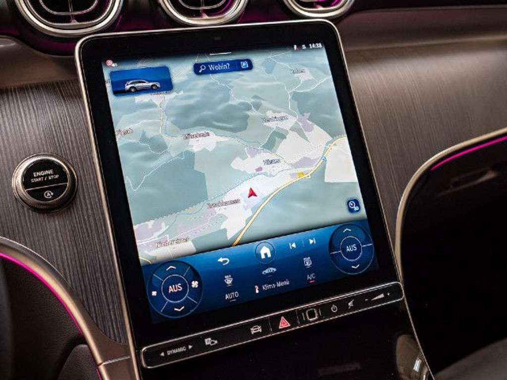 Mercedes-Benz GLC-Klasse