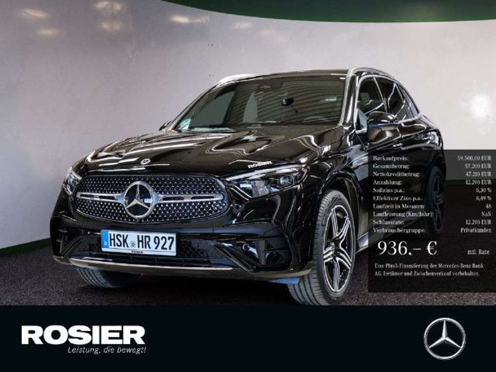 Mercedes-Benz GLC-Klasse 2025 Diesel
