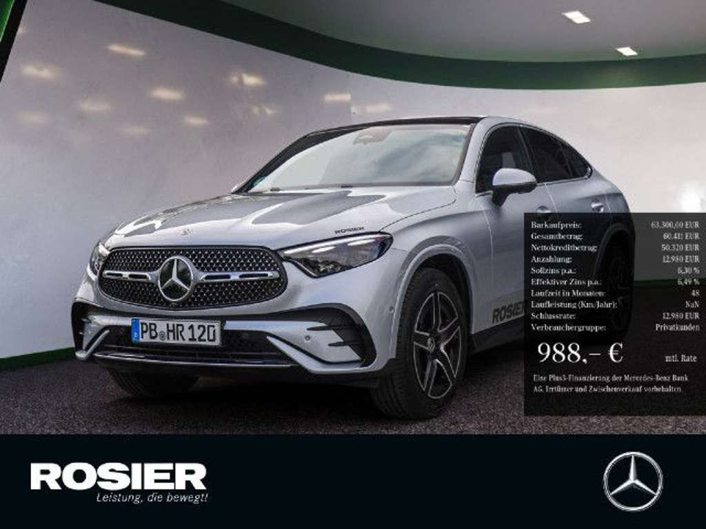 Mercedes-Benz GLC-Klasse 2025 Diesel