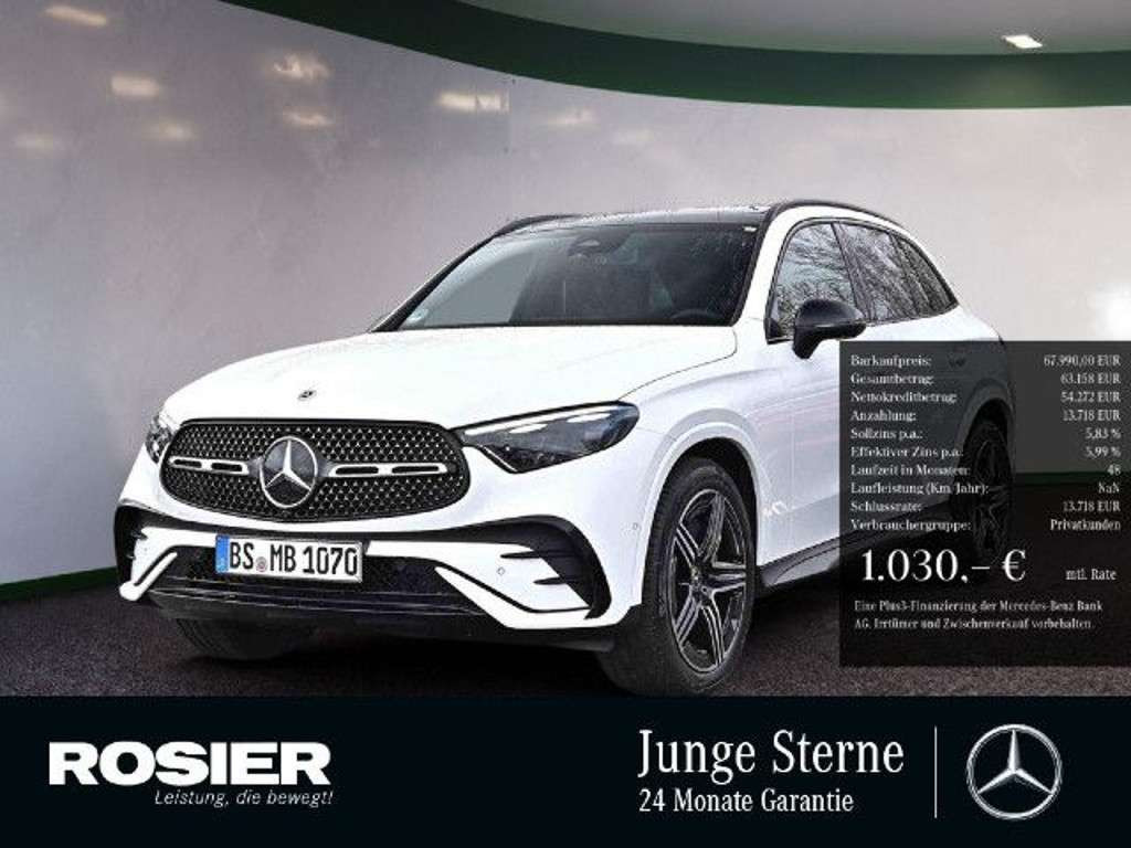 Mercedes-Benz GLC-Klasse 2025 Diesel